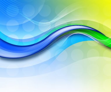 Colorful abstract background clipart