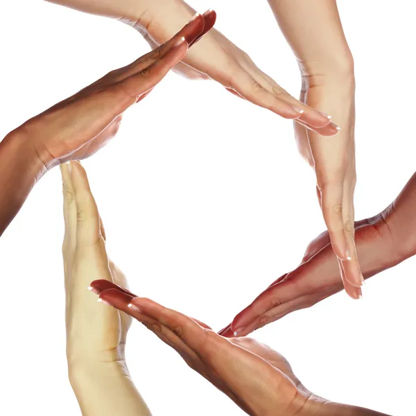 Picture of human hands — Stock Photo, Image