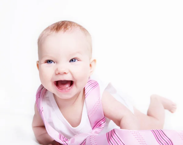 Retrato de un bebé — Foto de Stock