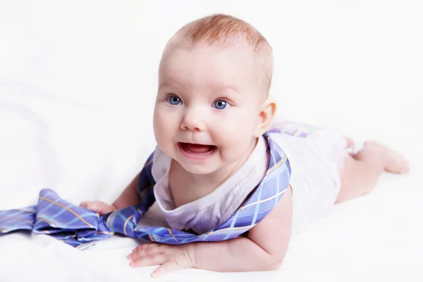 Ritratto di un neonato — Foto Stock