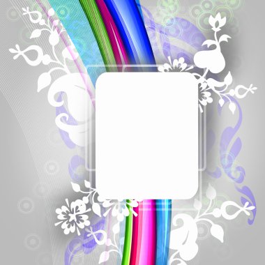 Colorful abstract background clipart