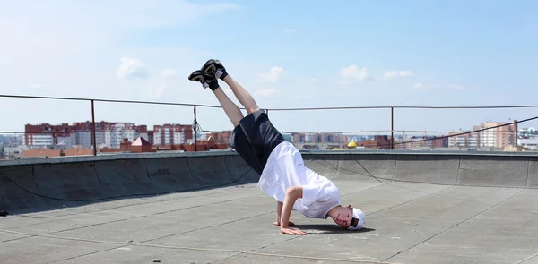 屋外ストリート ダンサー — ストック写真