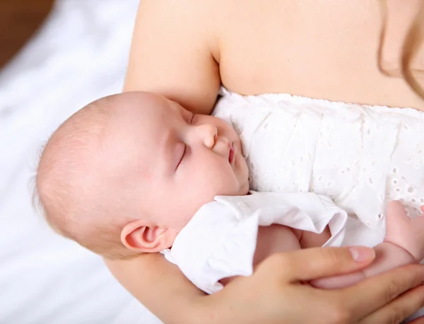 Portrait of a baby girl — Stock Photo, Image