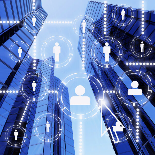 Symbol of social network