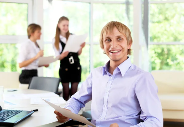 Businessman in office — Stock Photo, Image