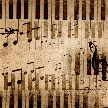 Music notes clipart