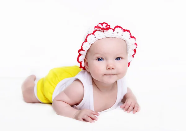 Ritratto di un neonato — Foto Stock