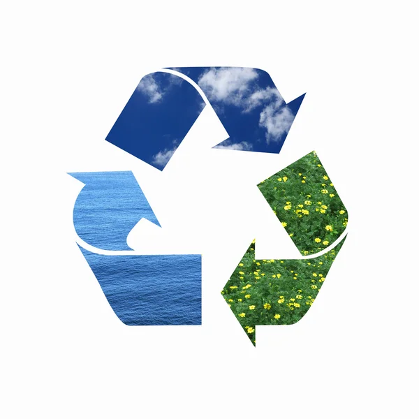 Eco symbol — Stockfoto