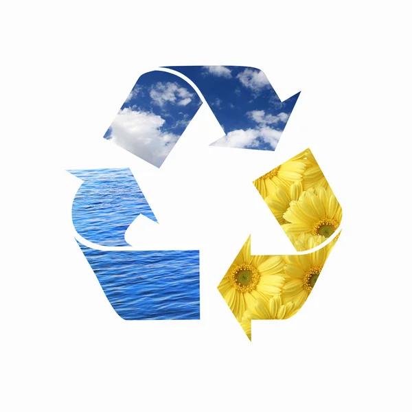 Eco symbol — Stock Photo, Image