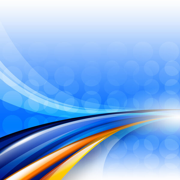 Красочный абстрактный фон