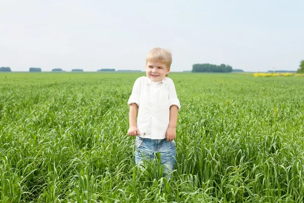 stock image Portrait of in the summer outdoors