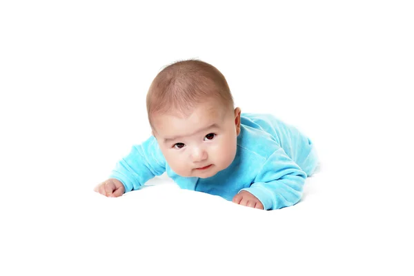 Portrait d'un bébé garçon — Photo