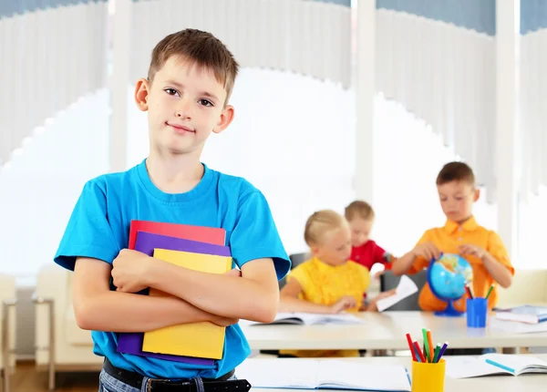 Portrait of a student is in class — Stock Photo, Image