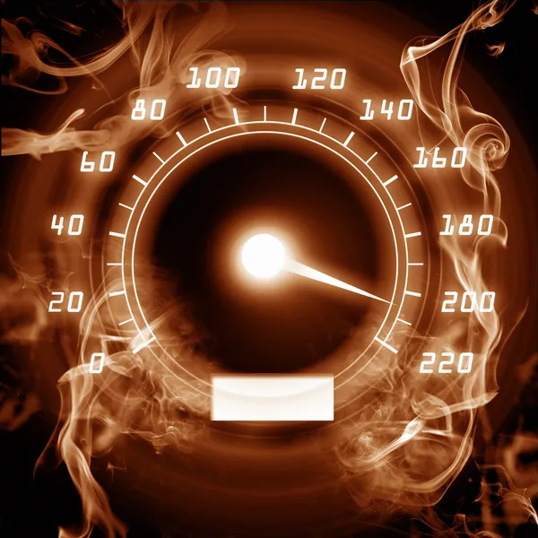 Picture of speedometer — Stock Photo, Image