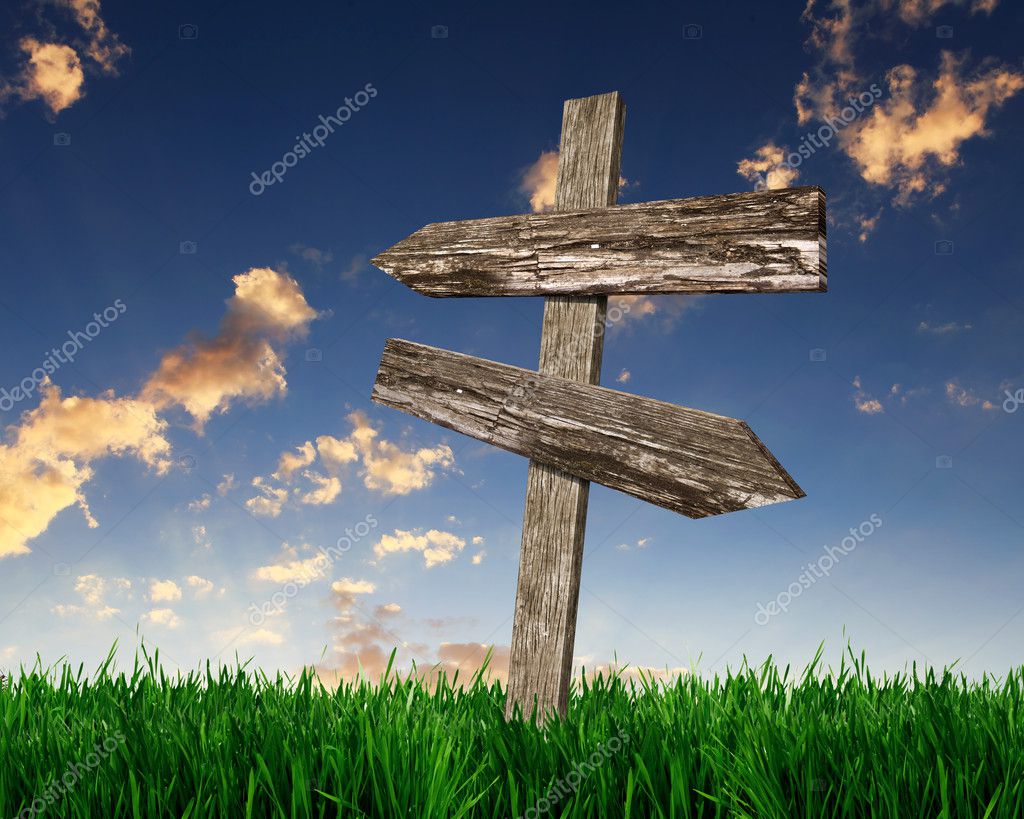 Two Road Signs Stock Photo SergeyNivens 6473000 Two road signs stock photo sergeynivens 6473000