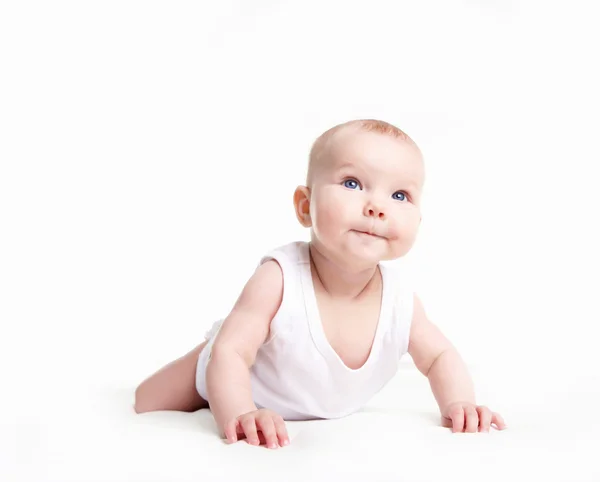 Bir bebek portresi — Stok fotoğraf