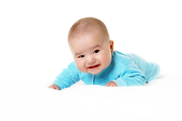 Retrato de un bebé niño — Foto de Stock