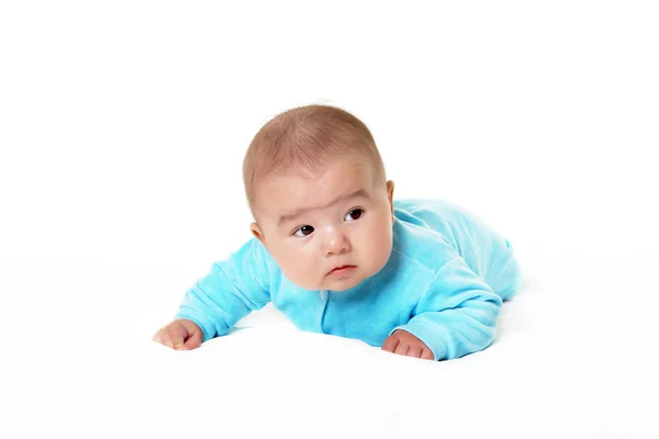 Bir bebek bebek çocuk portresi — Stok fotoğraf