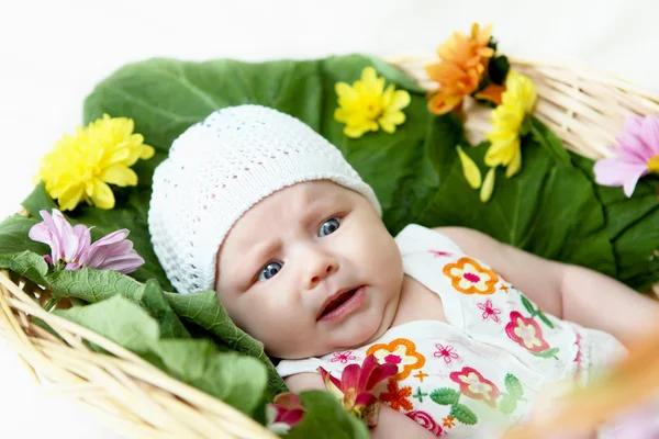 Retrato de um bebê — Fotografia de Stock