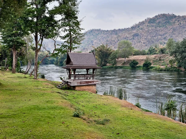 River Khwae Yai in Thailand — Stock Photo, Image