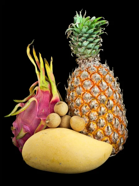 Trooppiset hedelmät . — kuvapankkivalokuva