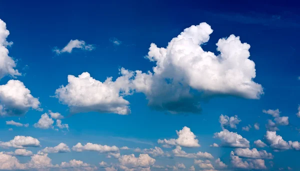 stock image XXXL panorama of blue sky with clouds