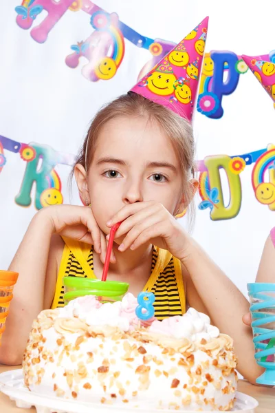Funny birthday party — Stock Photo, Image