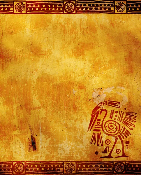 Amerikan Kızılderili geleneksel desenler — Stok fotoğraf