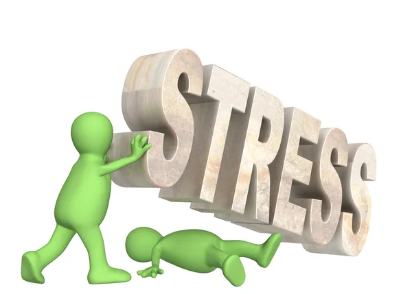 Rehén del estrés —  Fotos de Stock