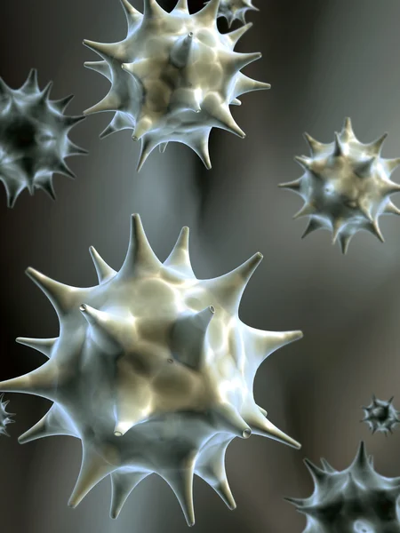 Koloni patojen virüs — Stok fotoğraf