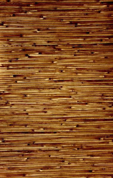 Bamboe mat — Stockfoto