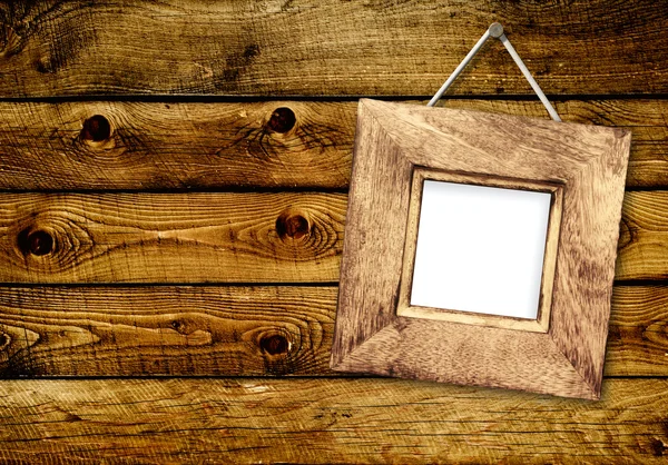 木製フレーム — ストック写真