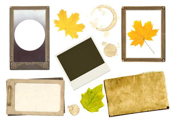 Collection elements for scrapbooking — Stock Photo, Image