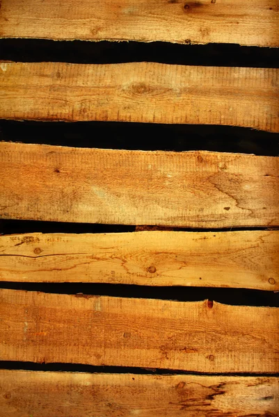 Konsistens - gamla träplankor — Stockfoto