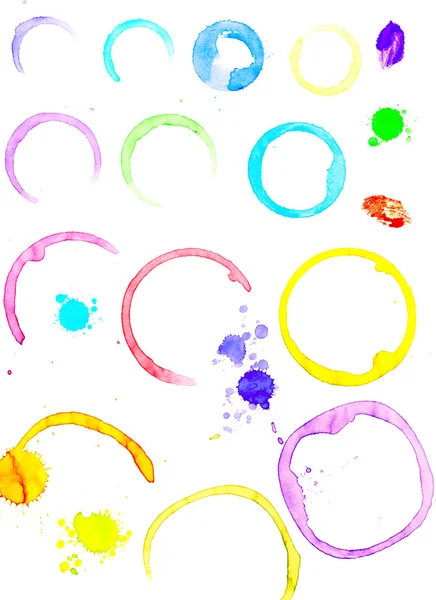 Stains of paints — Stock Photo, Image
