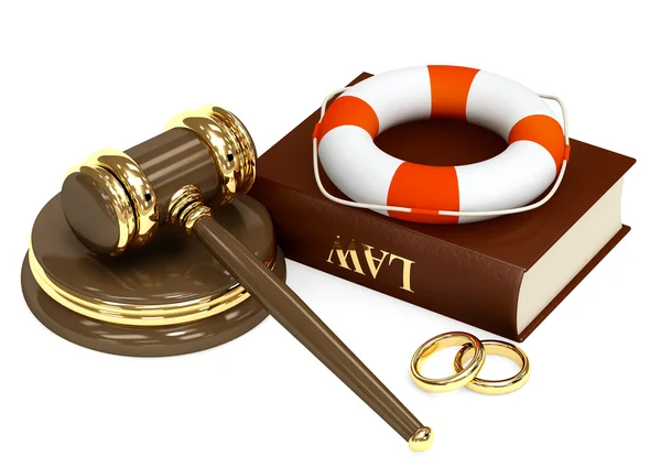 Marital agreement — Stock Photo, Image