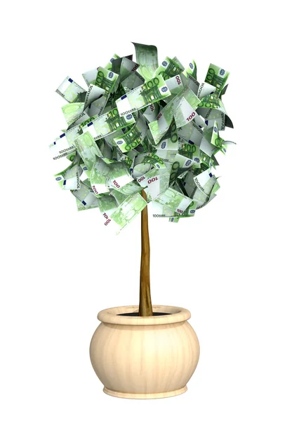 Árbol de dinero —  Fotos de Stock