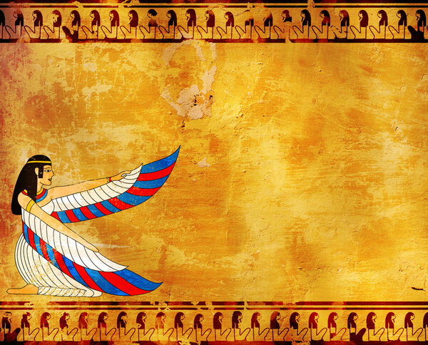 Египетская богиня Изида