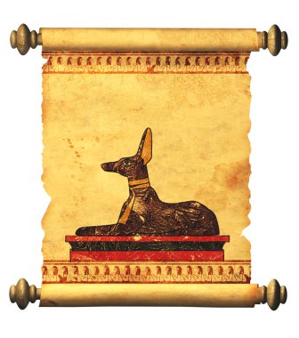 Anubis clipart