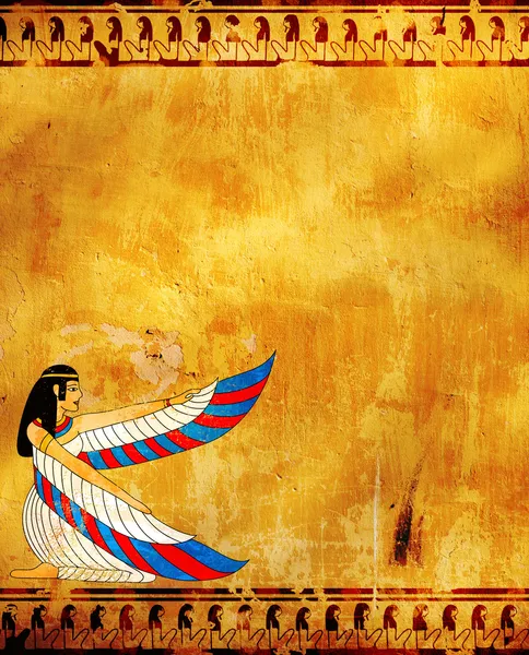 Αιγυπτιακή θεά — Φωτογραφία Αρχείου