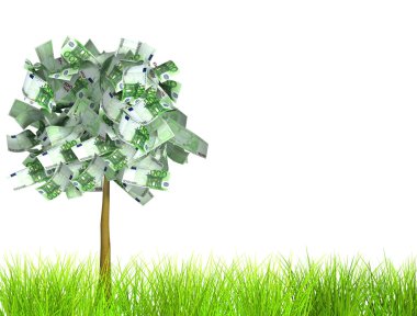 Money tree clipart