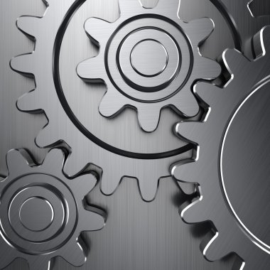 Gear wheels clipart