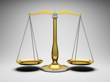 Scales justice clipart