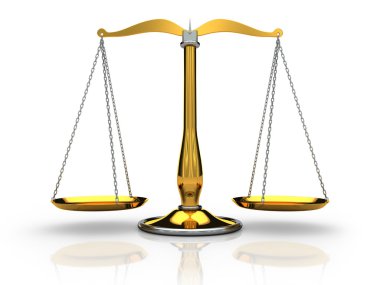 Scales justice clipart