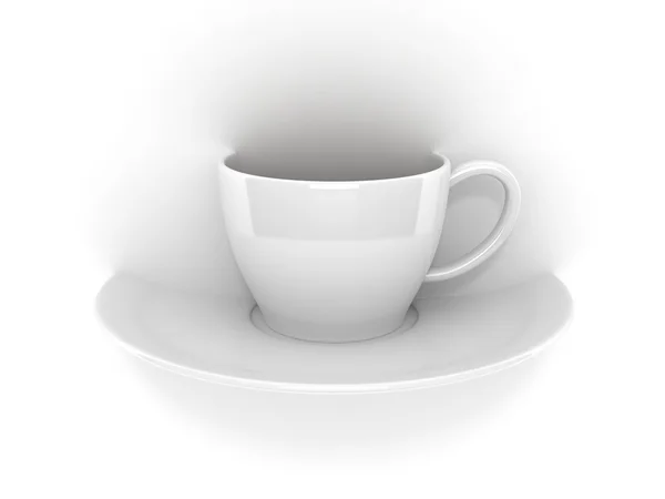 Abstrakte Kaffeetasse — Stockfoto