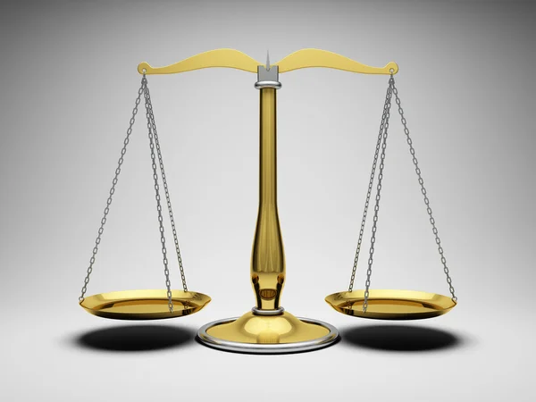 Scales justice — Stock Photo, Image