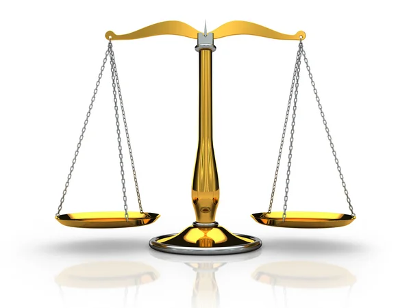 Scales justice — Stock Photo, Image