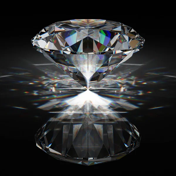 Gioiello diamante Fotografia Stock
