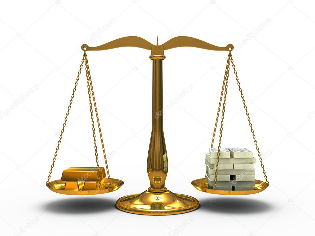 Gold and money balance