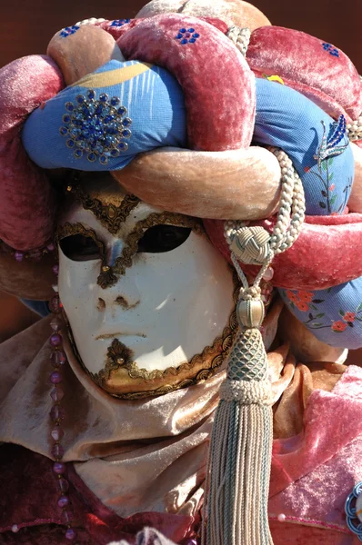 Maske Karneval i Venedig, 2011 - Stock-foto